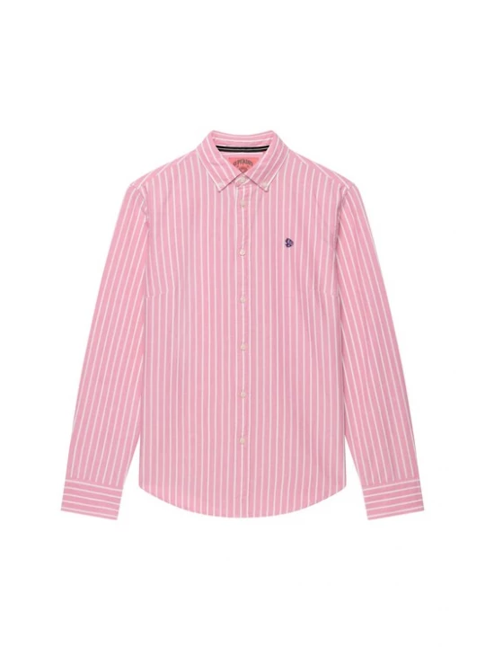 Foto van product Superdry & Co Blouse pink / wit