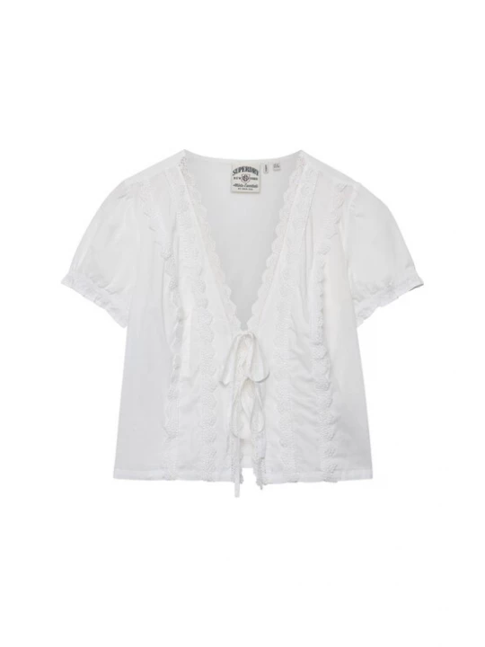 Foto van product Superdry & Co Blouse wit