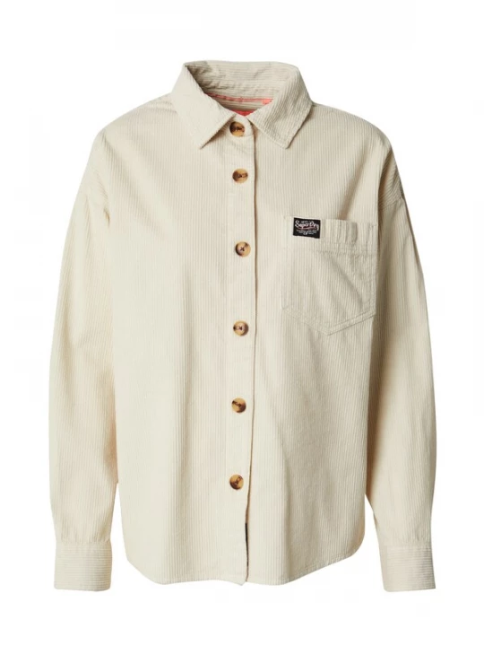 Foto van product Superdry & Co Blouse wolwit