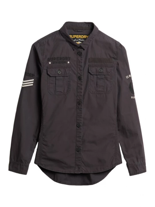 Foto van product Superdry & Co Blouse zwart / wit