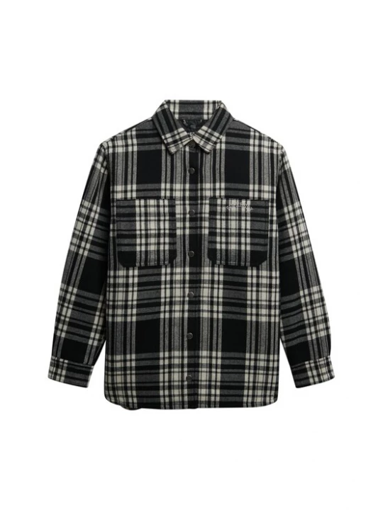 Foto van product Superdry & Co Blouse zwart / wit