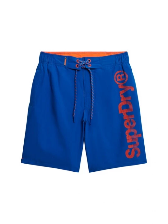 Foto van product Superdry & Co Boardshorts indigo / rood