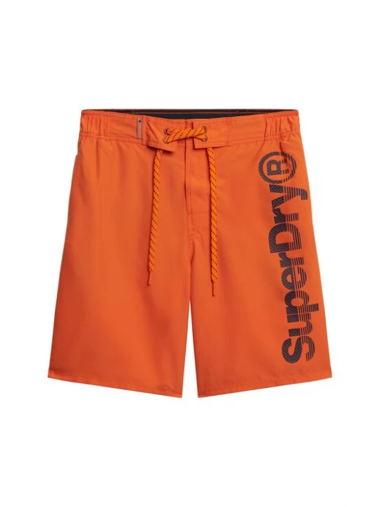 Foto van product Superdry & Co Boardshorts oranje