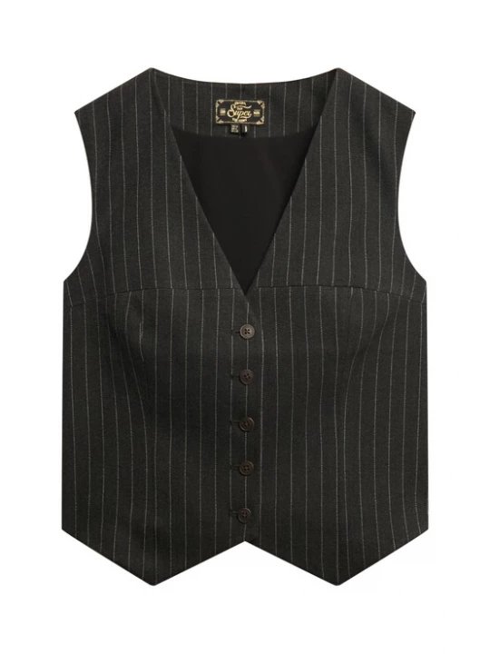 Foto van product Superdry & Co Bodywarmer antraciet / wit