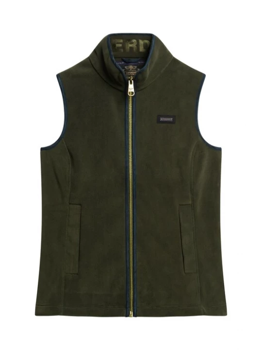 Foto van product Superdry & Co Bodywarmer 'Estate' kaki