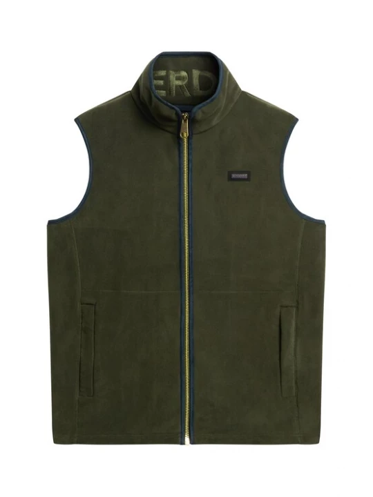 Foto van product Superdry & Co Bodywarmer 'Estate' kaki