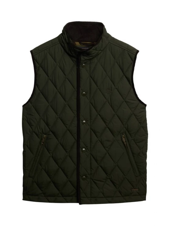 Foto van product Superdry & Co Bodywarmer 'Estate' kaki