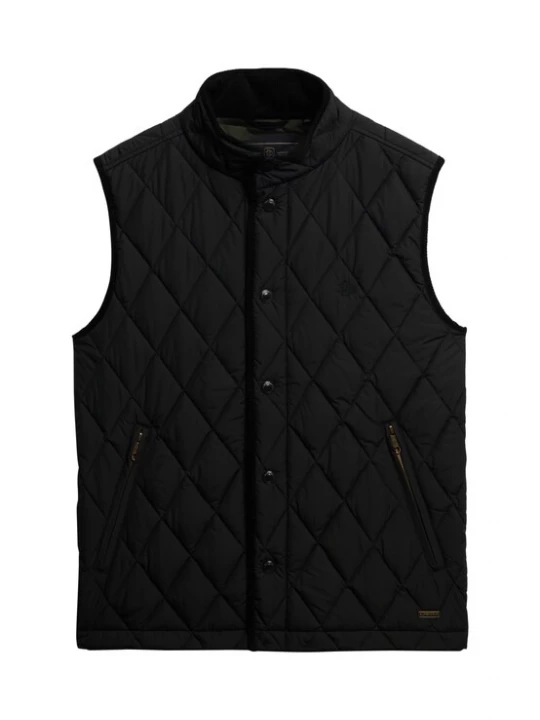 Foto van product Superdry & Co Bodywarmer 'Estate' zwart