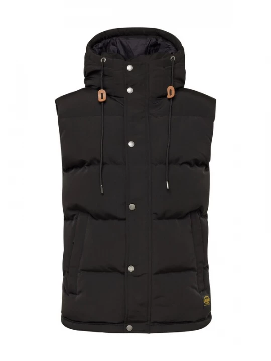 Foto van product Superdry & Co Bodywarmer 'Everest' zwart