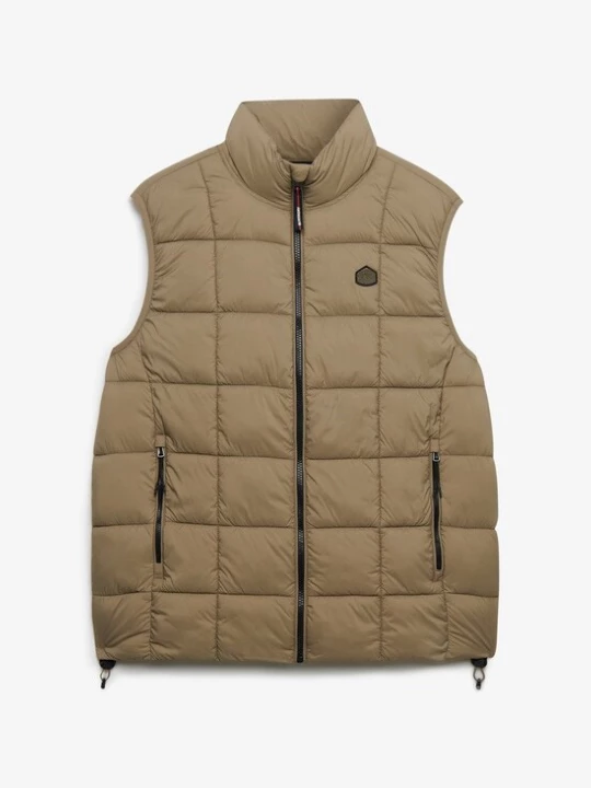 Foto van product Superdry & Co Bodywarmer 'Fuji' bruin