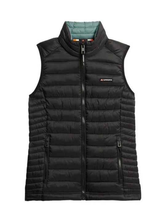 Foto van product Superdry & Co Bodywarmer 'Fuji Lite' zwart