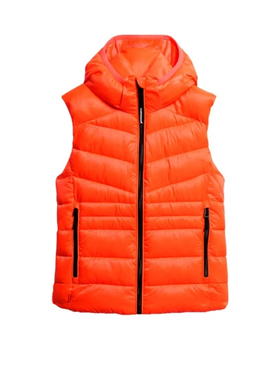 Foto van product Superdry & Co Bodywarmer 'Fuji' neonoranje