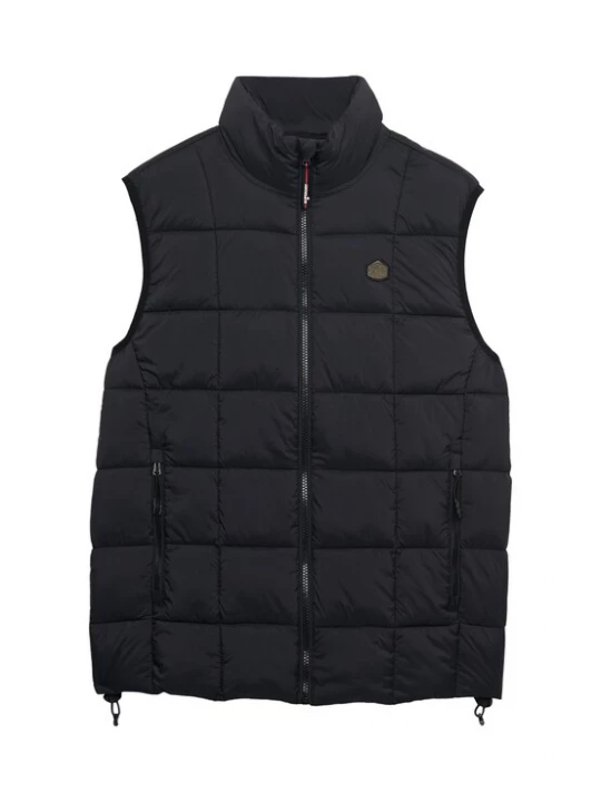 Foto van product Superdry & Co Bodywarmer 'Fuji' zwart