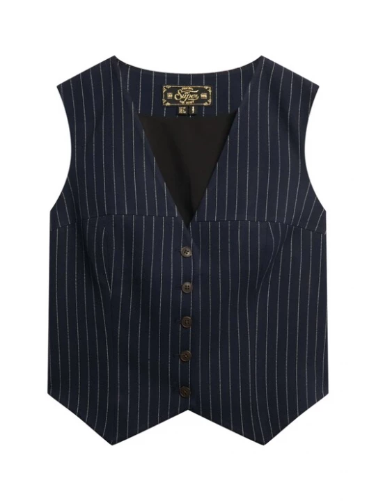 Foto van product Superdry & Co Bodywarmer navy / wit