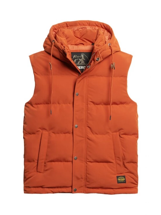 Foto van product Superdry & Co Bodywarmer oranje