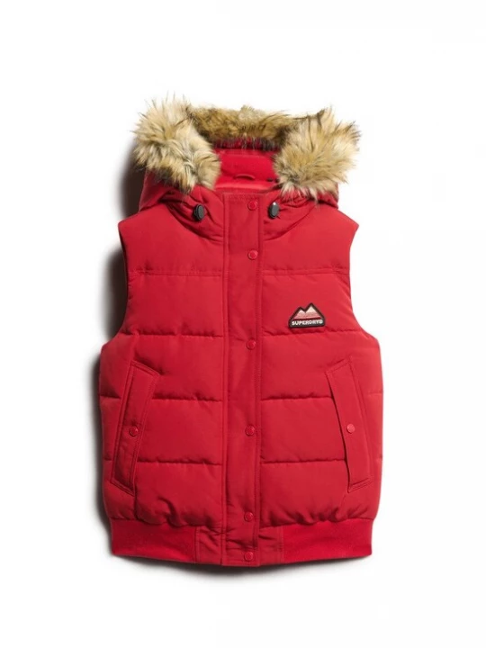 Foto van product Superdry & Co Bodywarmer rood