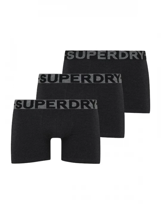 Foto van product Superdry & Co Boxershorts antraciet / donkergrijs