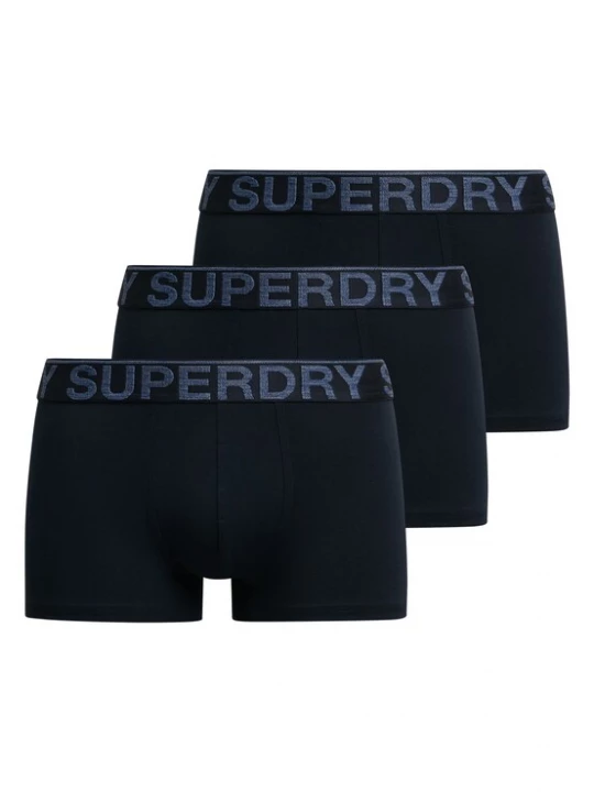 Foto van product Superdry & Co Boxershorts blauw / marine