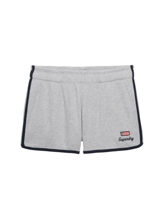 Foto van product Superdry & Co Broek 'Athletic Essentials' marine / grijs gemêleerd