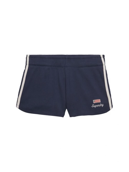Foto van product Superdry & Co Broek 'Athletic Essentials' marine / offwhite