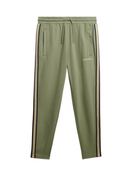 Foto van product Superdry & Co Broek beige / lichtgroen