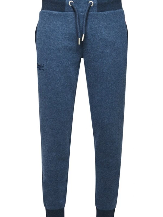 Foto van product Superdry & Co Broek blauw gemêleerd