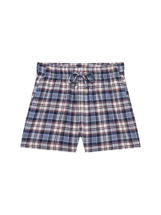 Foto van product Superdry & Co Broek blauw / rood / wit