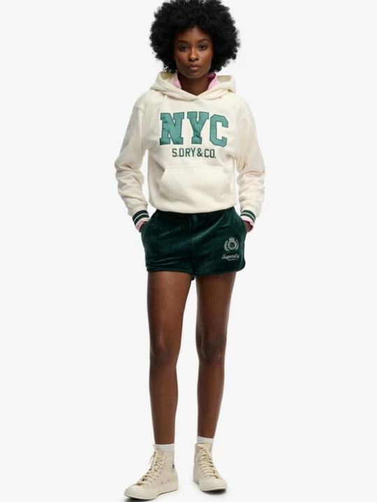 Foto van product Superdry & Co Broek 'Country Club' donkergroen