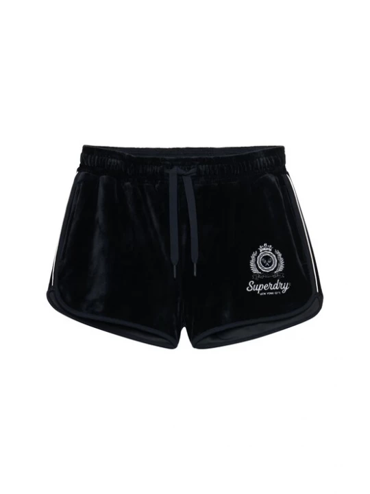 Foto van product Superdry & Co Broek 'Country Club' zwart / wit