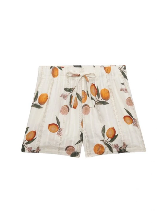 Foto van product Superdry & Co Broek crème / geel / groen
