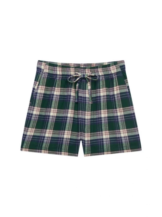 Foto van product Superdry & Co Broek crème / marine / donkergroen / bourgogne