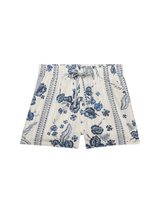 Foto van product Superdry & Co Broek crème / nachtblauw