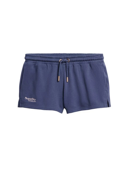 Foto van product Superdry & Co Broek 'Essential' beige / donkerblauw