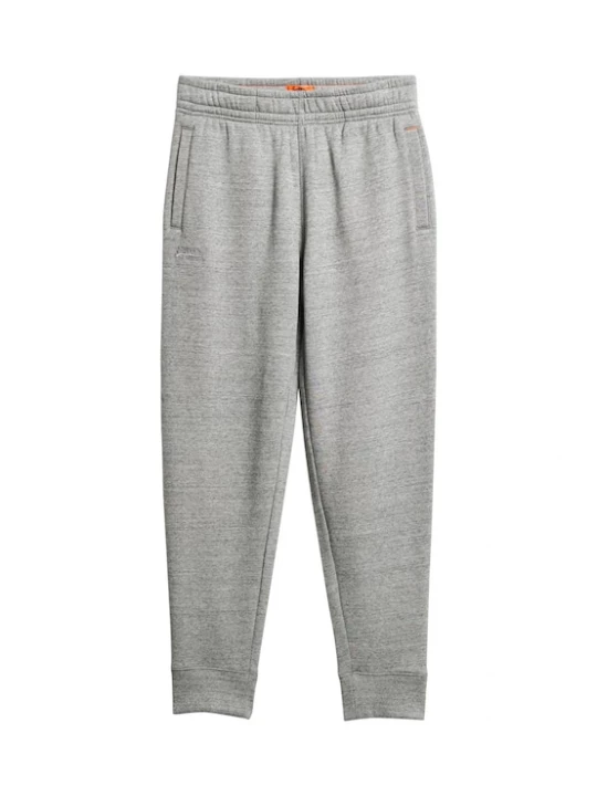 Foto van product Superdry & Co Broek 'Essential' grijs gemêleerd