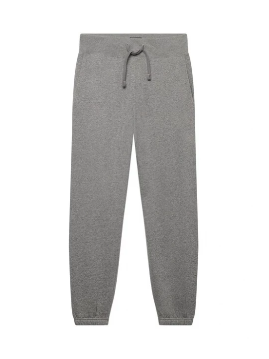 Foto van product Superdry & Co Broek 'ESSENTIAL' grijs gemêleerd