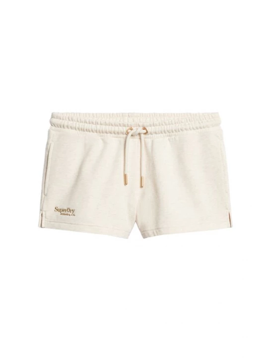 Foto van product Superdry & Co Broek 'Essential' lichtbeige / bruin