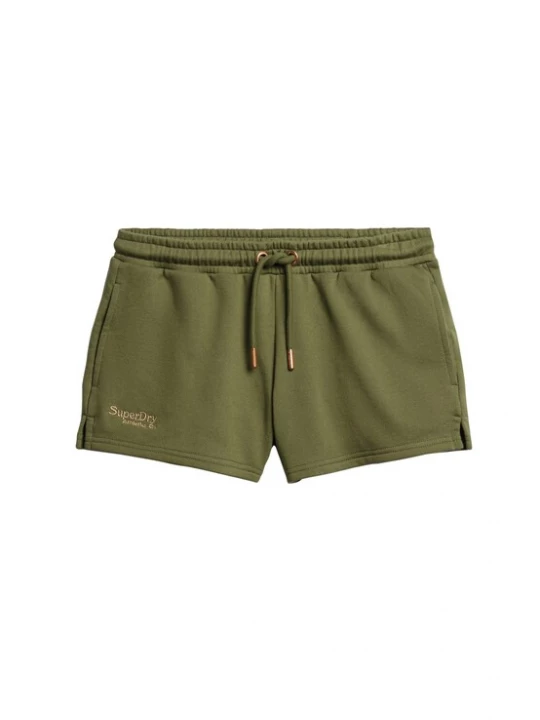 Foto van product Superdry & Co Broek 'Essential' olijfgroen
