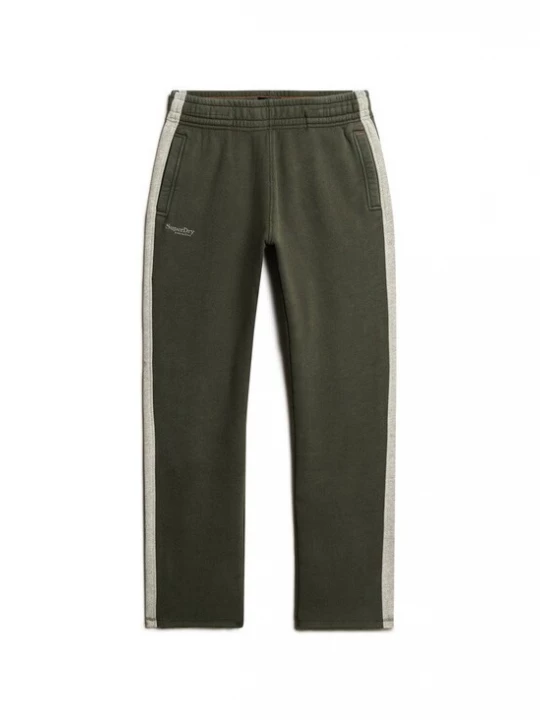 Foto van product Superdry & Co Broek 'Essential' pastelgroen / donkergroen