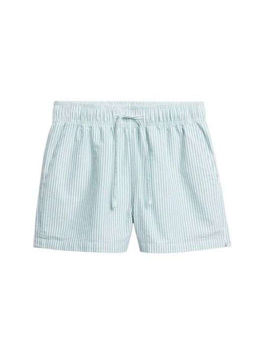 Foto van product Superdry & Co Broek jade groen / wit