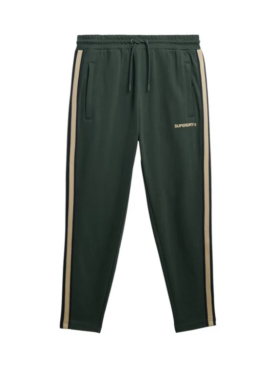 Foto van product Superdry & Co Broek lichtbeige / groen