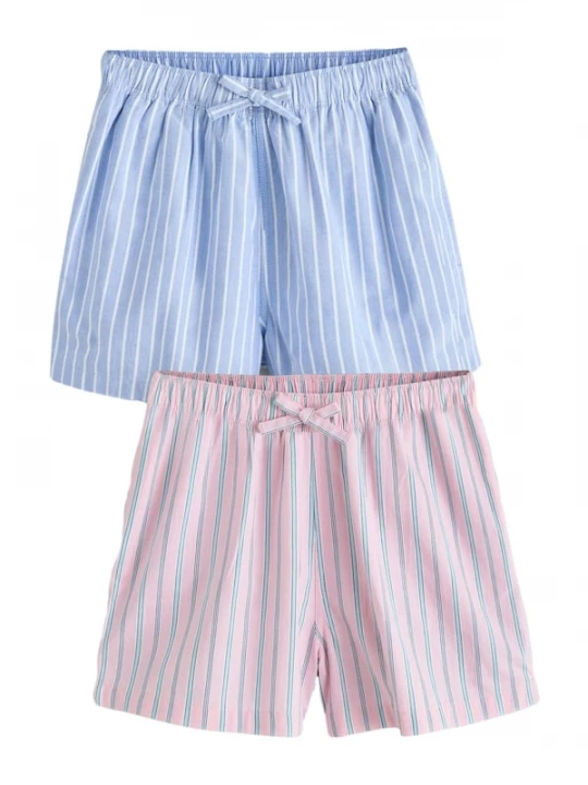 Foto van product Superdry & Co Broek lichtblauw / rosa / wit