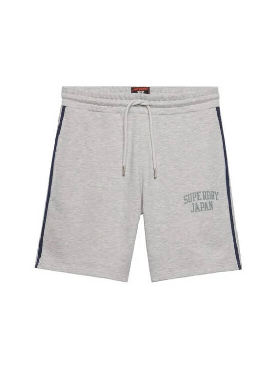 Foto van product Superdry & Co Broek lichtgrijs / zwart