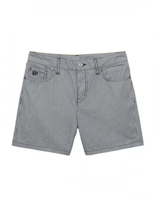 Foto van product Superdry & Co Broek navy / wit