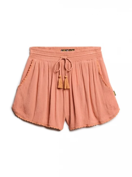 Foto van product Superdry & Co Broek oranje / zwart