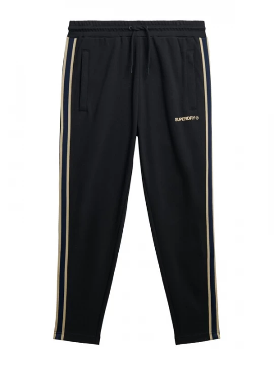 Foto van product Superdry & Co Broek 'Tech Cult' beige / donkerblauw / zwart