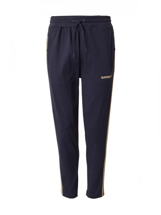 Foto van product Superdry & Co Broek 'Tech Cult' marine / geel