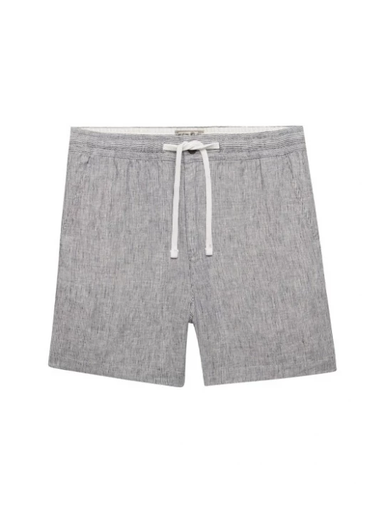 Foto van product Superdry & Co Broek 'The Merchant Store' grijs / wit