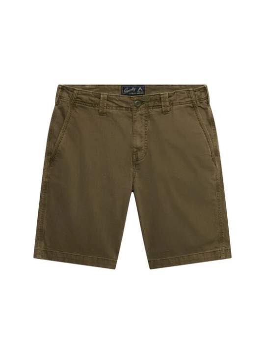 Foto van product Superdry & Co Broek 'Utility' olijfgroen