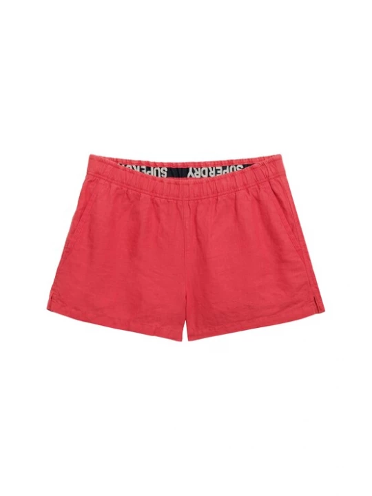 Foto van product Superdry & Co Broek vuurrood