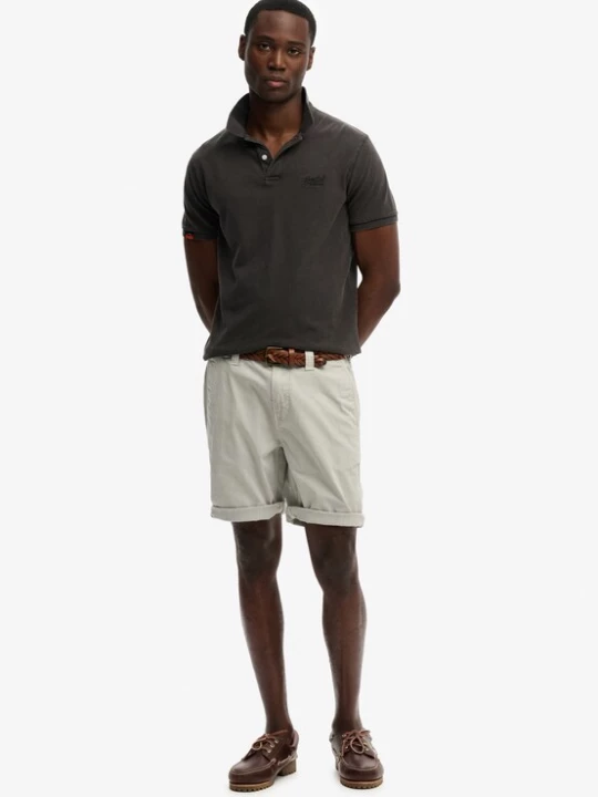 Foto van product Superdry & Co Broek zilvergrijs